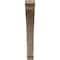 Ekena Millwork 1 3/4"W x 8 1/2"D x 12"H Large Thorton Wood Bracket, Walnut BKTW01X08X12THWA - alternate 4